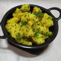 Deepti Padiyar's cooksnap of when they made उकडलेल्या बटाट्याची भाजी (Ukadlelya batatyachi bhaji recipe in marathi).