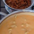 Margit Soborné Horváth Cooksnap-ja, amikor elkészítette a(z) Vajbab főzelék gluténmentesen receptet.