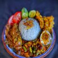 Cooksnap dari Ratih73_Indonesia untuk resep Nasi Kerabu