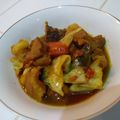 Cooksnap dari fridap untuk resep Tongseng Kambing khas Yogya (Tanpa Santan)