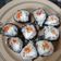 El cooksnap de Victoria Badillo cuando hizo Sushi de surimi.