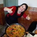 El cooksnap de Cinta H cuando hizo Arroz  caldoso de galeras y bogavante.