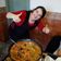 El cooksnap de Cinta H cuando hizo Arroz  caldoso de galeras y bogavante.
