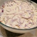 Anita Hájosné Bozsó Cooksnap-ja, amikor elkészítette a(z) Krumplisaláta receptet.