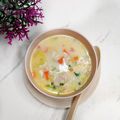 Cooksnap dari Nyanyah untuk resep Creamy Chicken Soup