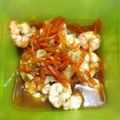 Cooksnap dari wayan Darmawati untuk resep Udang wortel saus tiram versi balita