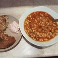Cooksnap από Giota Spkr στη συνταγή Αγιορείτικη αλάδωτη φασολάδα με πορτοκάλι