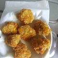 Cooksnap dari Octavia Dwi untuk resep Nugget tahu Teri (Mpasi 1th+)
