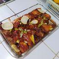 Cooksnap dari ✨ Ella Hadibroto ✨ untuk resep Ayam Panggang Saos Tiram