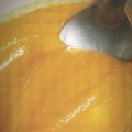 El cooksnap de Vicky Descotte cuando hizo Sopa crema light de calabaza y jengibre.