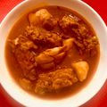 Tanzeena Mukherjee's cooksnap of when they made রবিবারের লাল মাংসের ঝোল (lal mangsher jhol recipe In Bengali).