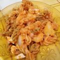 El cooksnap de Merche MR cuando hizo Patatas cocidas, pasta y complementos, con salsa de tomate y ajo.