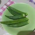 Cooksnap dari Mirza Fatmahasnani untuk resep Okra rebus