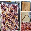 Cooksnap-ul lui Elena Georgeta atunci când a preparat Prăjitură cu afine 👌Un deliciuuu😋.