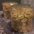 Cooksnap dari tika untuk resep Kue semprit sagu keju