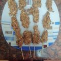 El cooksnap de Enrique Miguel Carnicero cuando hizo Solomillos de pollo con kikos.