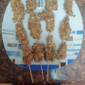 El cooksnap de Enrique Miguel Carnicero cuando hizo Solomillos de pollo con kikos.