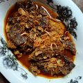 Cooksnap dari dewi hapsari untuk resep Daging bumbu Bali