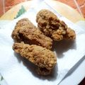 El cooksnap de Jacqueline Ochoa cuando hizo Pollo frito tipo KFC.