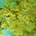 El cooksnap de Alejandra cuando hizo Guacamole.