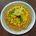 Jayshree Doshi's cooksnap of when they made બટાકા પૌઆ (Bataka Poha Recipe In Gujarati).