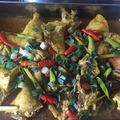 Cooksnap dari Mdyandre Stev Jaz untuk resep Ayam betutu kuah khas gilimanuk