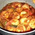 Cooksnap Adriana semasa beliau membuat 🇨🇳 Udang Kam Heong.