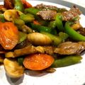 ekitchen's cooksnap of when they made My beef stir fry🍽🥗.