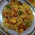 Sunita Jindal का कुकस्नैप जब उन्होंने हक्का नूडल्स (Hakka Noodles recipe in hindi) बनाया था।