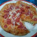Cooksnap dari Angelina untuk resep Pizza Teflon