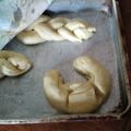 El cooksnap de Alejandra Falero cuando hizo Pan Casero.