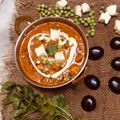 chef Nidhi Bole's cooksnap of when they made મટર પનીર (MATAR PANEER recipe in Gujarati).