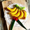 Cooksnap dari Widyana Yusakh untuk resep Banana Cotton Steam Cake