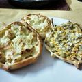 El cooksnap de Adrian A. Biondi cuando hizo Tartitas de vegetales.