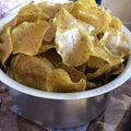 Sneha Patel's cooksnap of when they made ચોખા ના લોટ ના પાપડ (Rice Flour Papad Recipe In Gujarati).