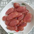 愛吃的小芸 的 乾煎香腸 cooksnap