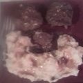 Ew Cade's cooksnap of when they made Hamburger Steak w/ Onions & Gravy.