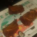 El cooksnap de Yenny Correa cuando hizo Torta de chocolate en microondas.