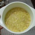 Cooksnap dari nofita ayu d suryani untuk resep Nasi tim ayam kuning (menu MpAsi bayi 9bulan)