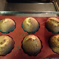 El cooksnap de Diana Giorgetti cuando hizo Magdalenas sin gluten y sin lactosa.