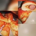 Reni 🌹 Cooksnap-ja, amikor elkészítette a(z) Virslis kelt kiflikék receptet.