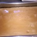 El cooksnap de Mariela S cuando hizo Sémola con leche en salsa de caramelo.