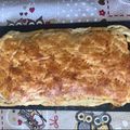 El cooksnap de Ana Clv cuando hizo Empanada de morcilla y compota de manzana.