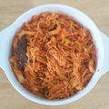 Cooksnap dari Rizki Amaliyah untuk resep Suwir ayam pedes gurih