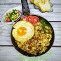Cooksnap dari Badoci untuk resep Nasi Goreng Daun Jeruk