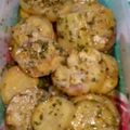 El cooksnap de Natalia cuando hizo Escabeche de berenjenas.
