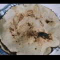 vandana का कुकस्नैप जब उन्होंने बाजरे की रोटला (bajre ki rotla recipe in Hindi) बनाया था।