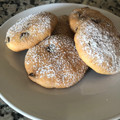 El cooksnap de Àstrid cuando hizo Galletas rellenas de chocolate.