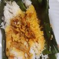 Cooksnap dari Nida Novitasari untuk resep Nasi Bakar Ayam Suwir Pedas