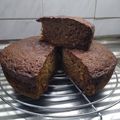 El cooksnap de ale cuando hizo Torta de banana y chocolino...✨.